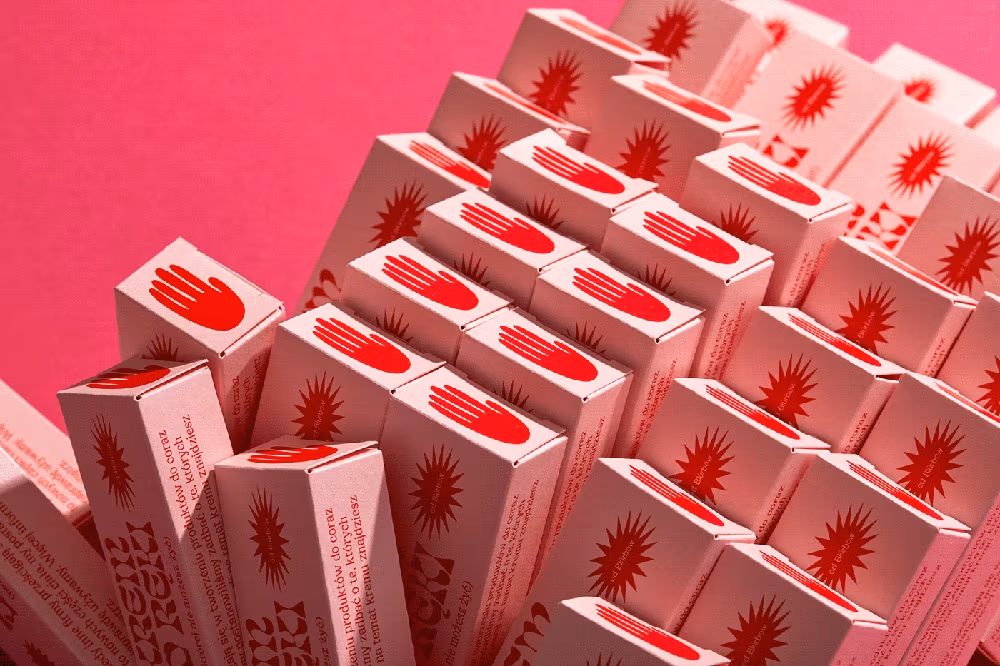 One Hand Cream, Blürb Studio