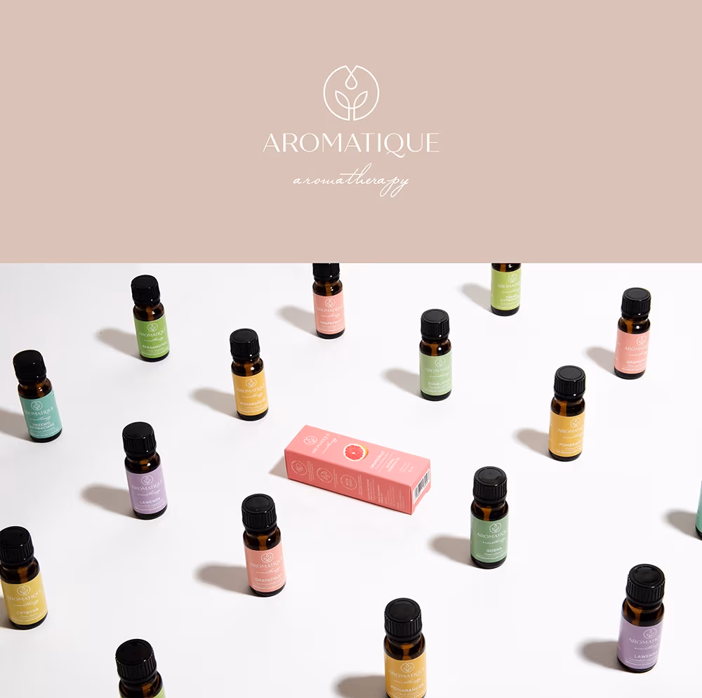 Aromatique - essential oils branding, WE ARE OWLSOME