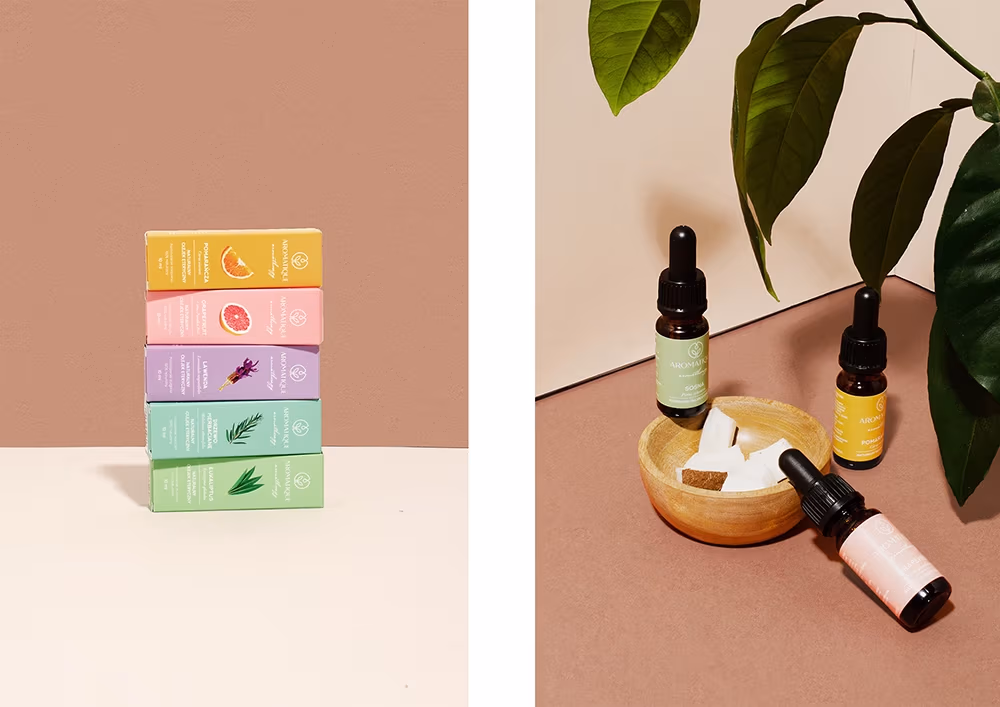 Aromatique - essential oils branding, WE ARE OWLSOME