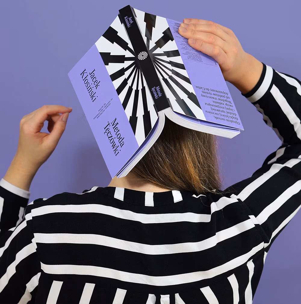 Metoda Tęczówki - Book & Layout Design, Martyna Wędzicka