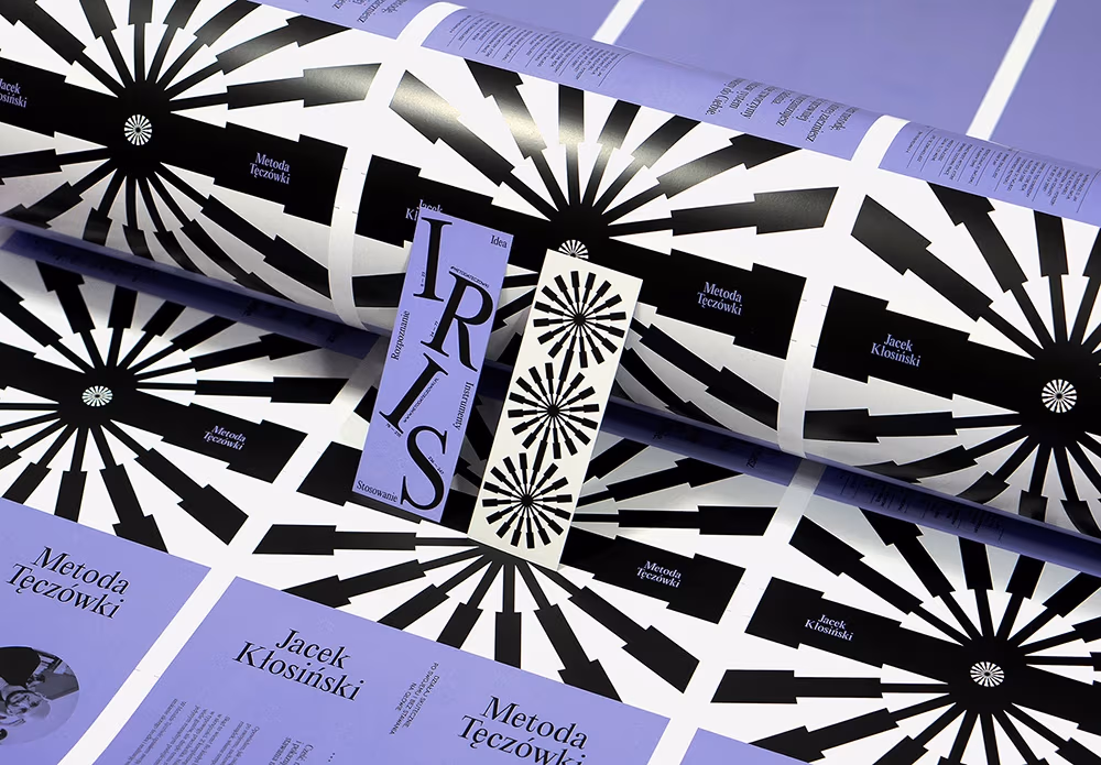Metoda Tęczówki - Book & Layout Design, Martyna Wędzicka