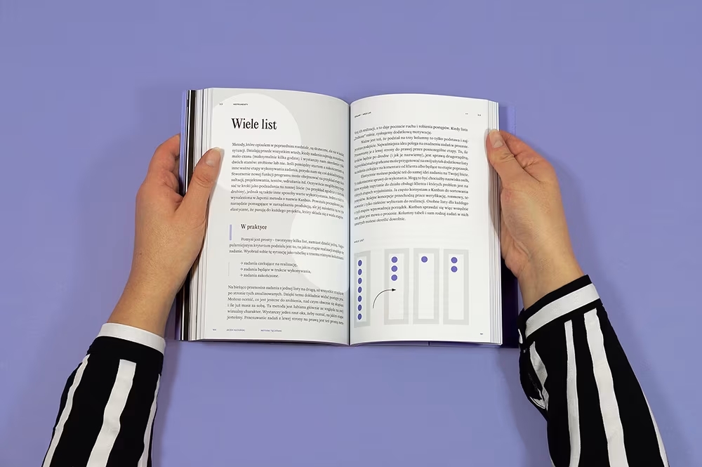 Metoda Tęczówki - Book & Layout Design, Martyna Wędzicka