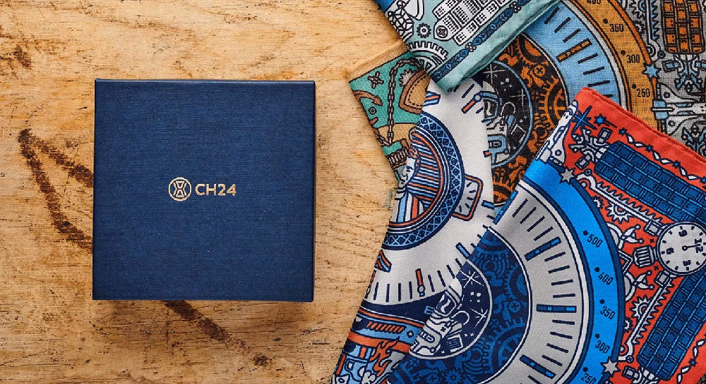 CH24 Pocket Squares, Jan Kallwejt