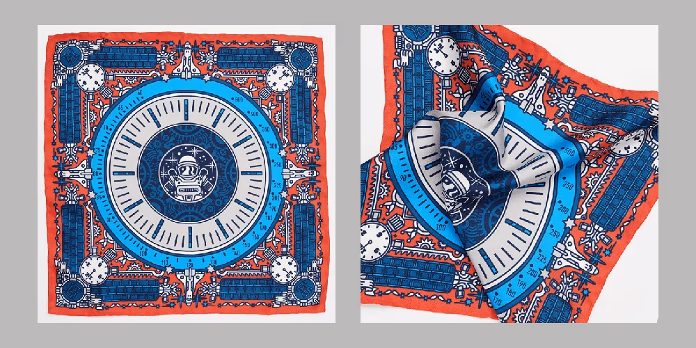 CH24 Pocket Squares, Jan Kallwejt