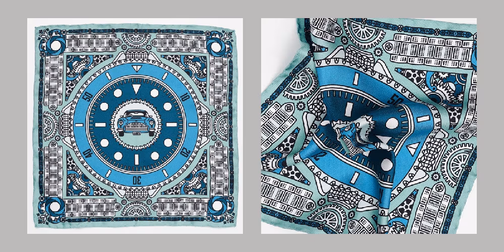 CH24 Pocket Squares, Jan Kallwejt