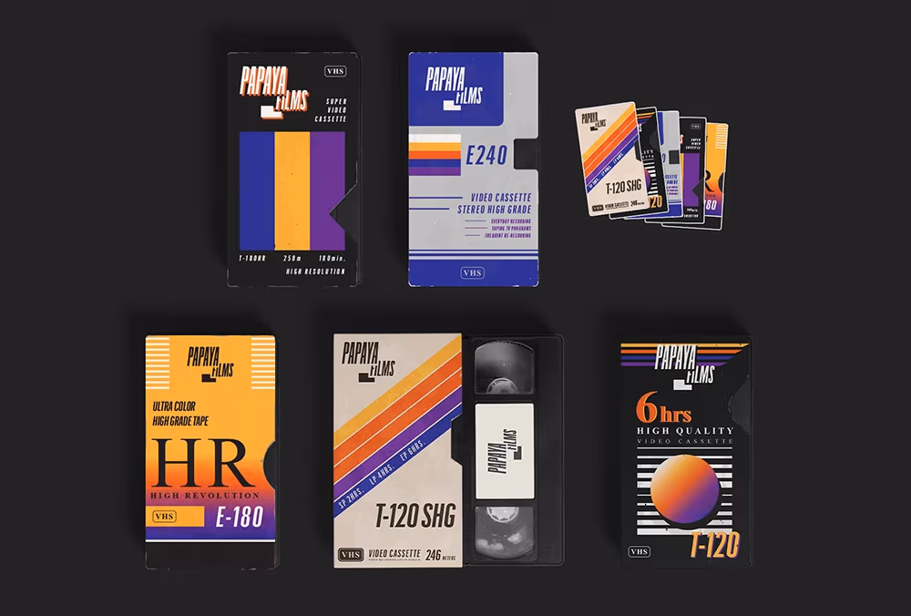 Papaya Films re-branding, Lukasz Slotwinski, Alan Kamiński, Jakub Rostkowski, Ola Procak