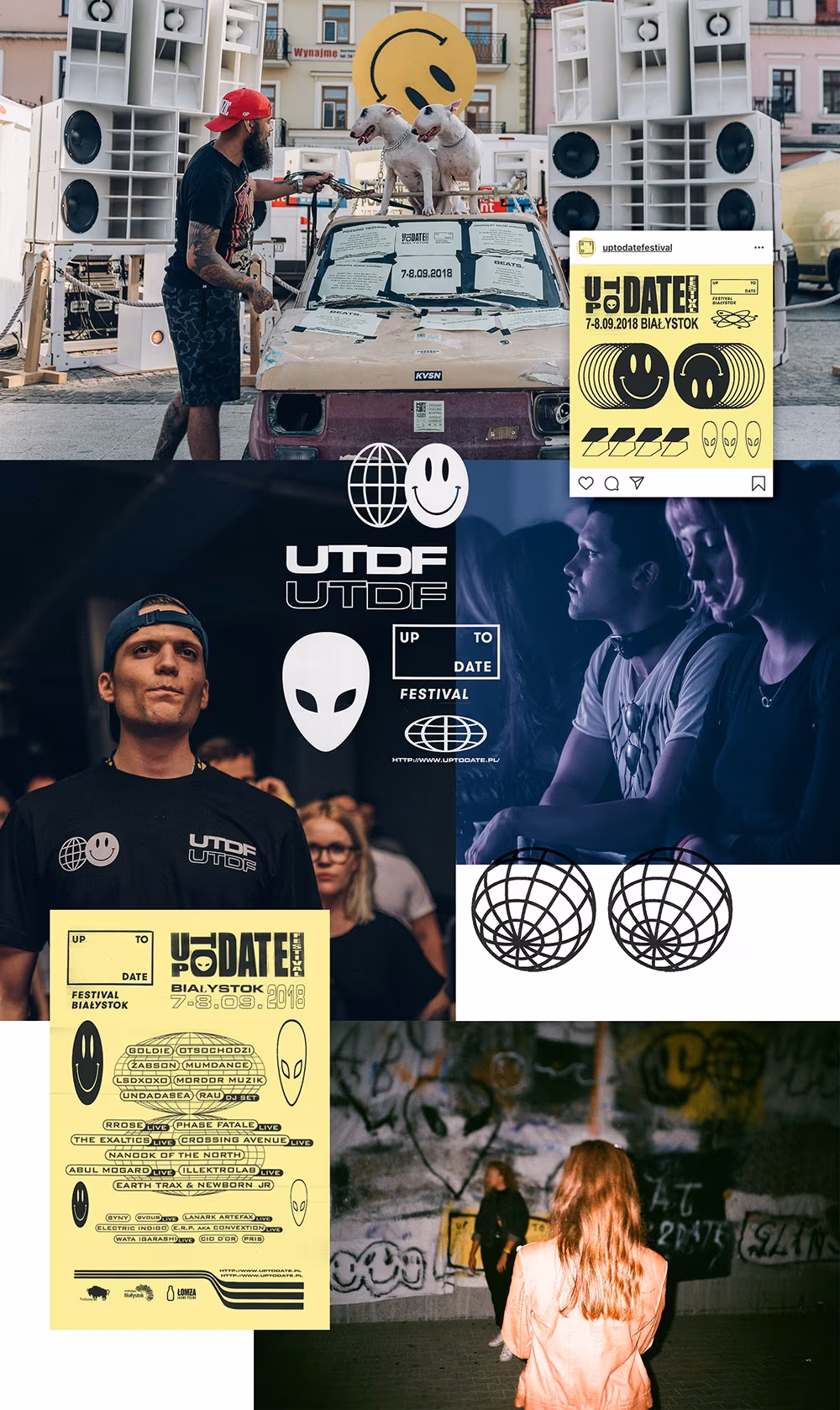 Up To Date Festival 2018, Redkroft