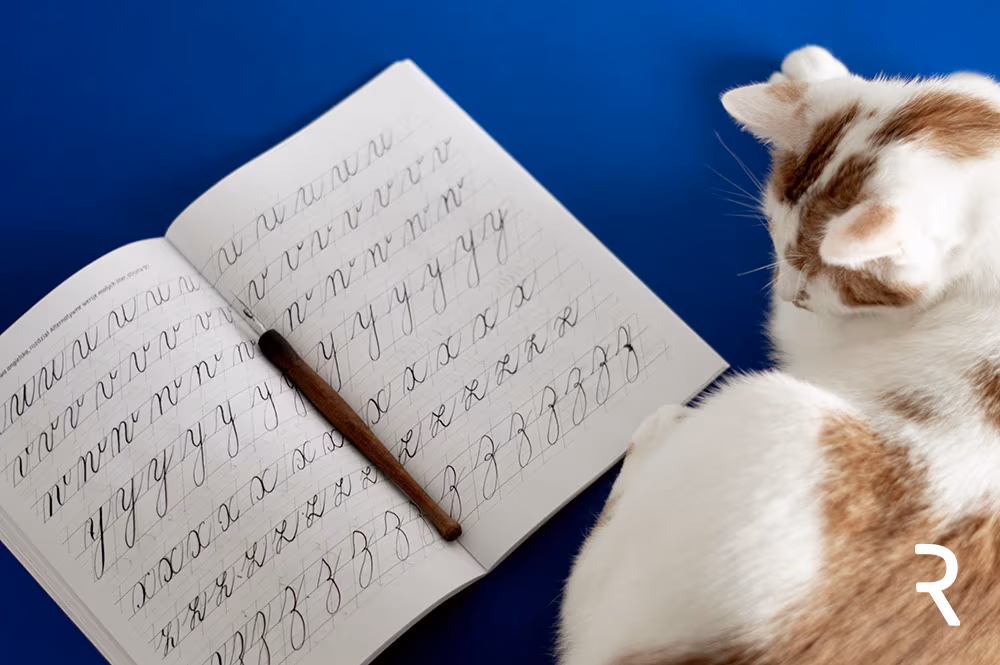 Recenzja zeszytu ćwiczeń do kaligrafii „Piękna Litera. Copperplate script”
