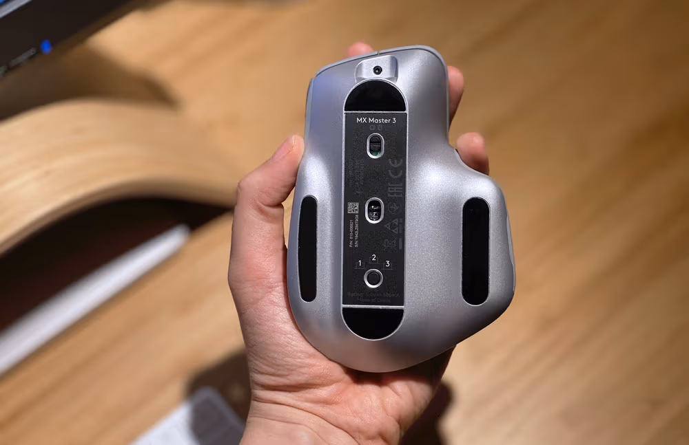 Test i recenzja myszy Logitech MX Master 3