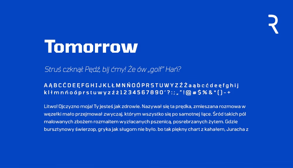 Darmowe fonty z polskimi znakami