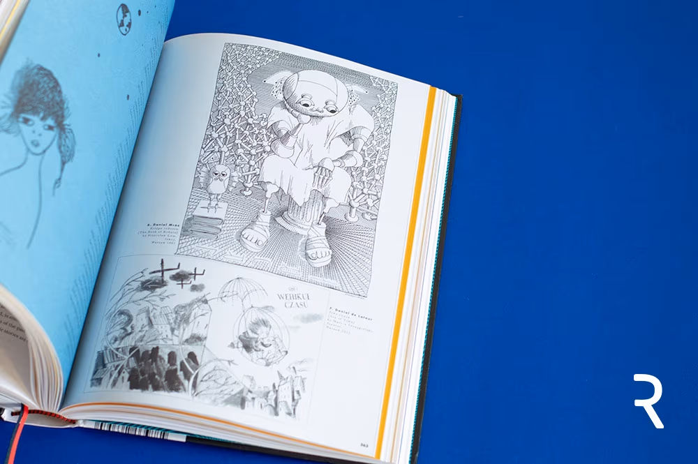 Recenzja książki „Captains of Illustration”
