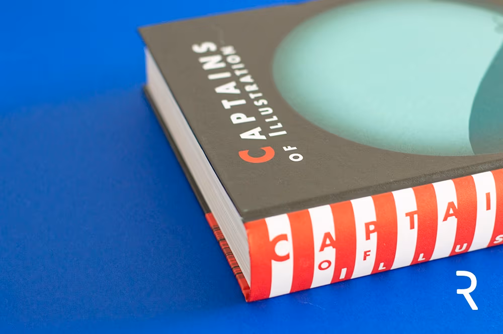 Recenzja książki „Captains of Illustration”