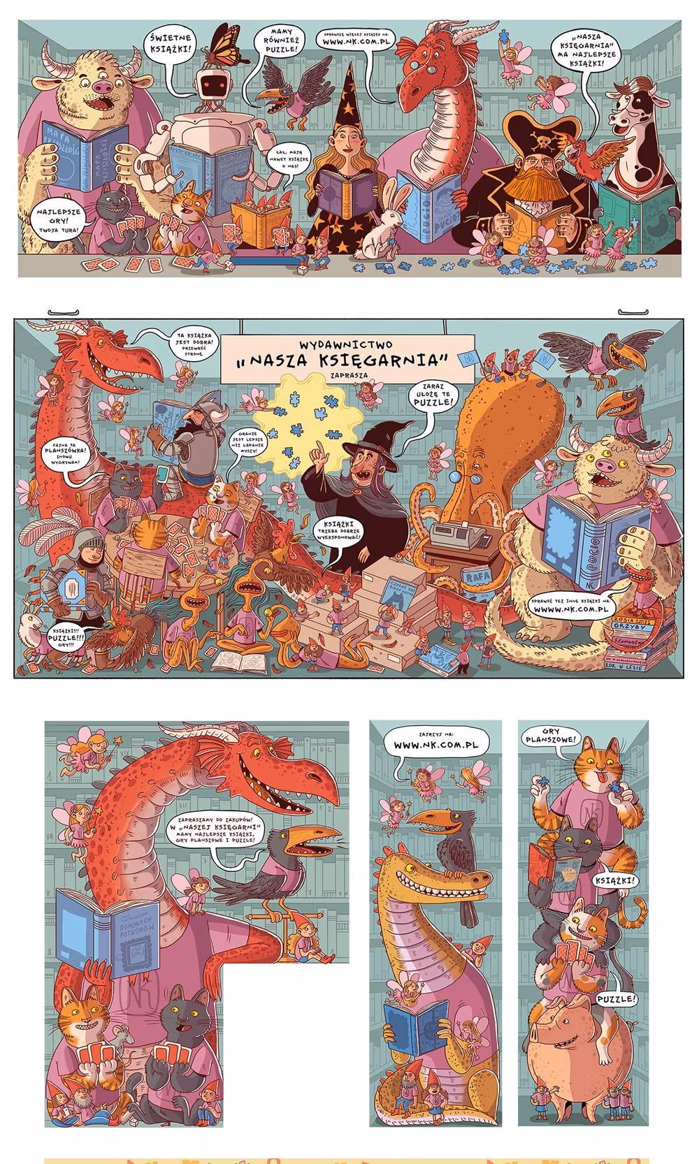 Graphic design for a Book-Truck, Nikola Kucharska