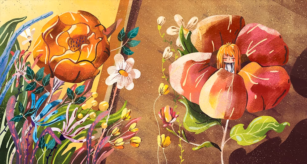 The land of fairy-tales, Anna Gensler