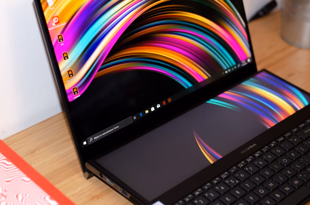 Recenzja Asus ZenBook Pro Duo UX581