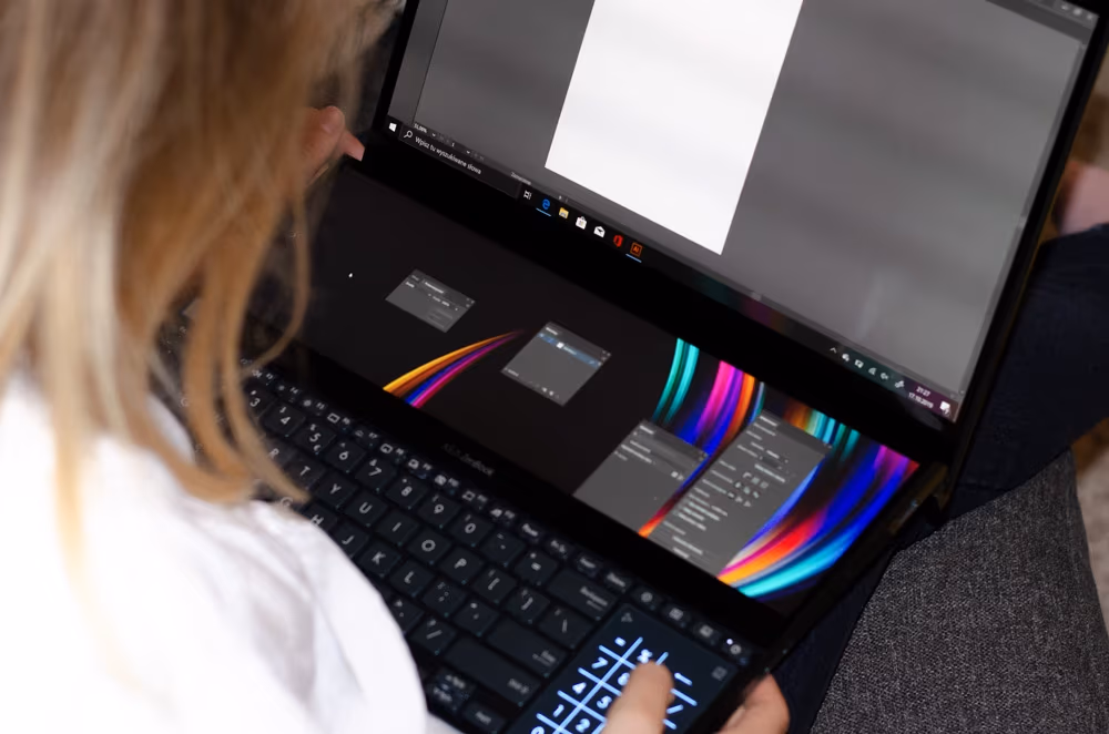 Recenzja Asus ZenBook Pro Duo UX581