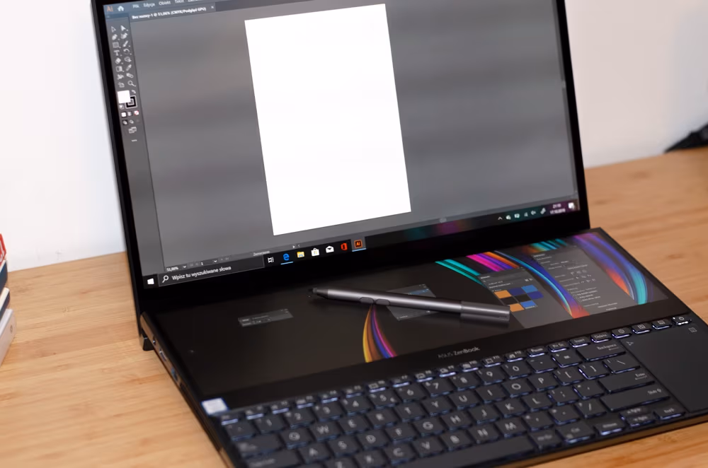 Recenzja Asus ZenBook Pro Duo UX581