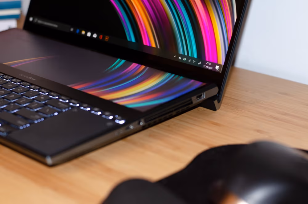 Recenzja Asus ZenBook Pro Duo UX581