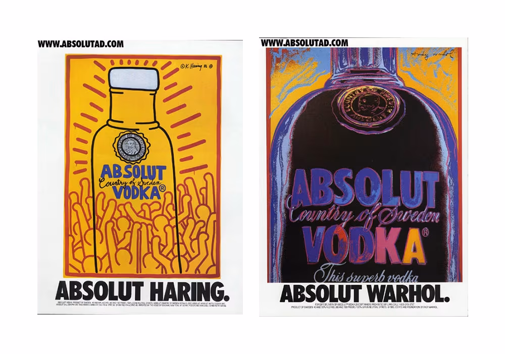 Historia kampanii reklamowej wódki Absolut