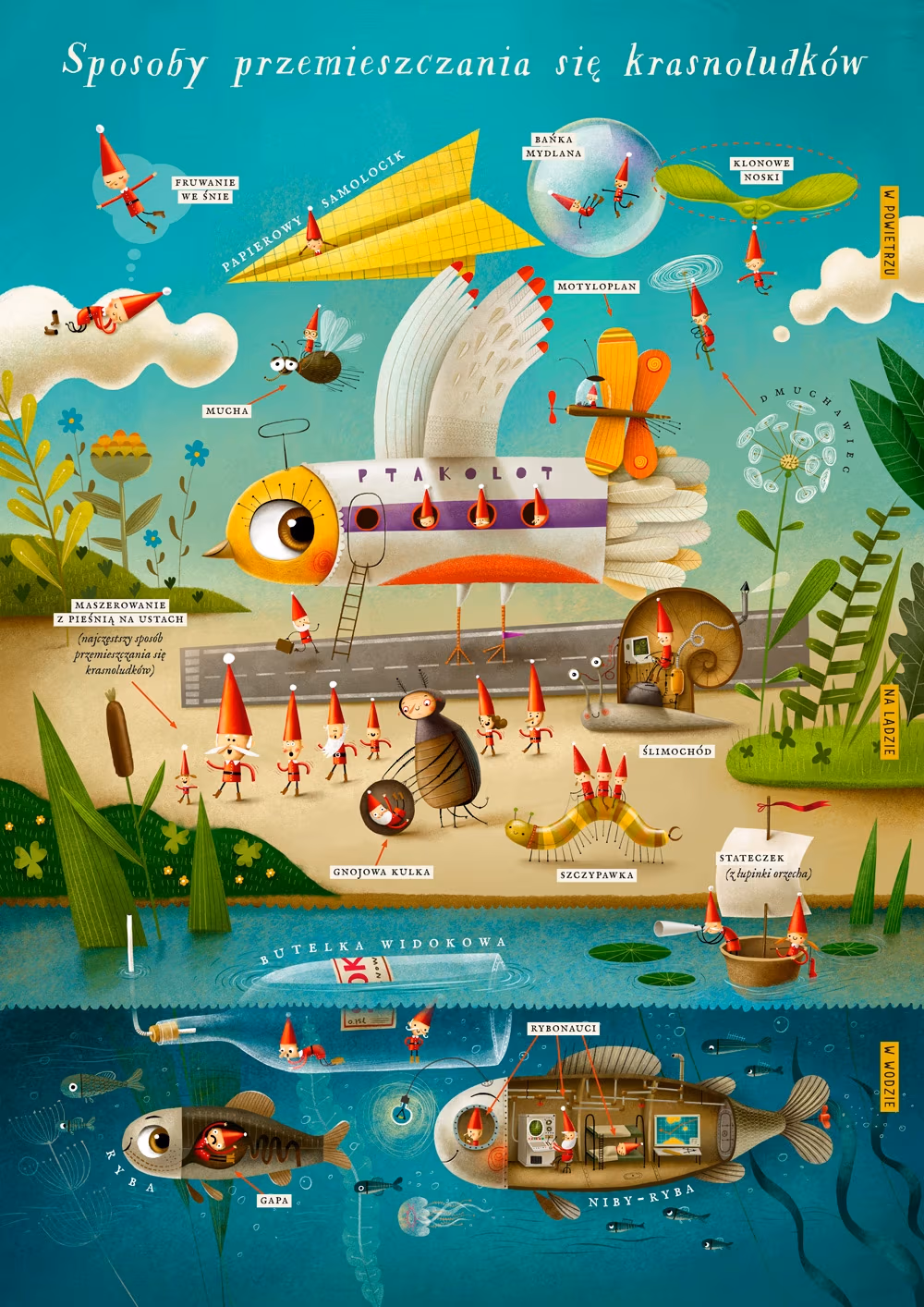 Maciej Szymanowicz - Ilustracje