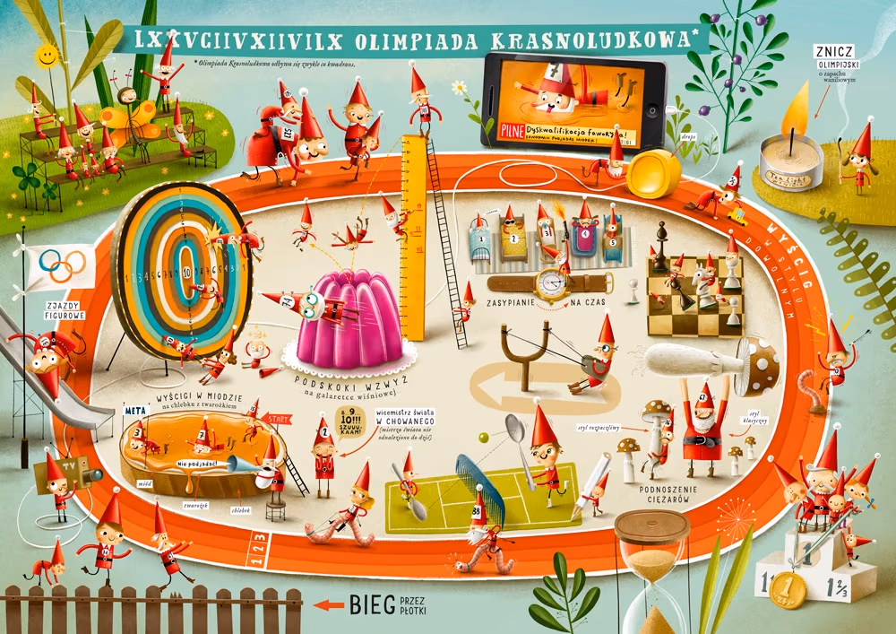 Maciej Szymanowicz - Ilustracje