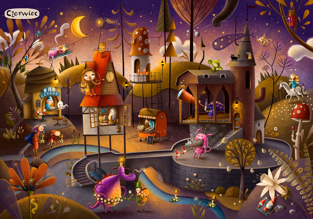Maciej Szymanowicz - ilustracje 