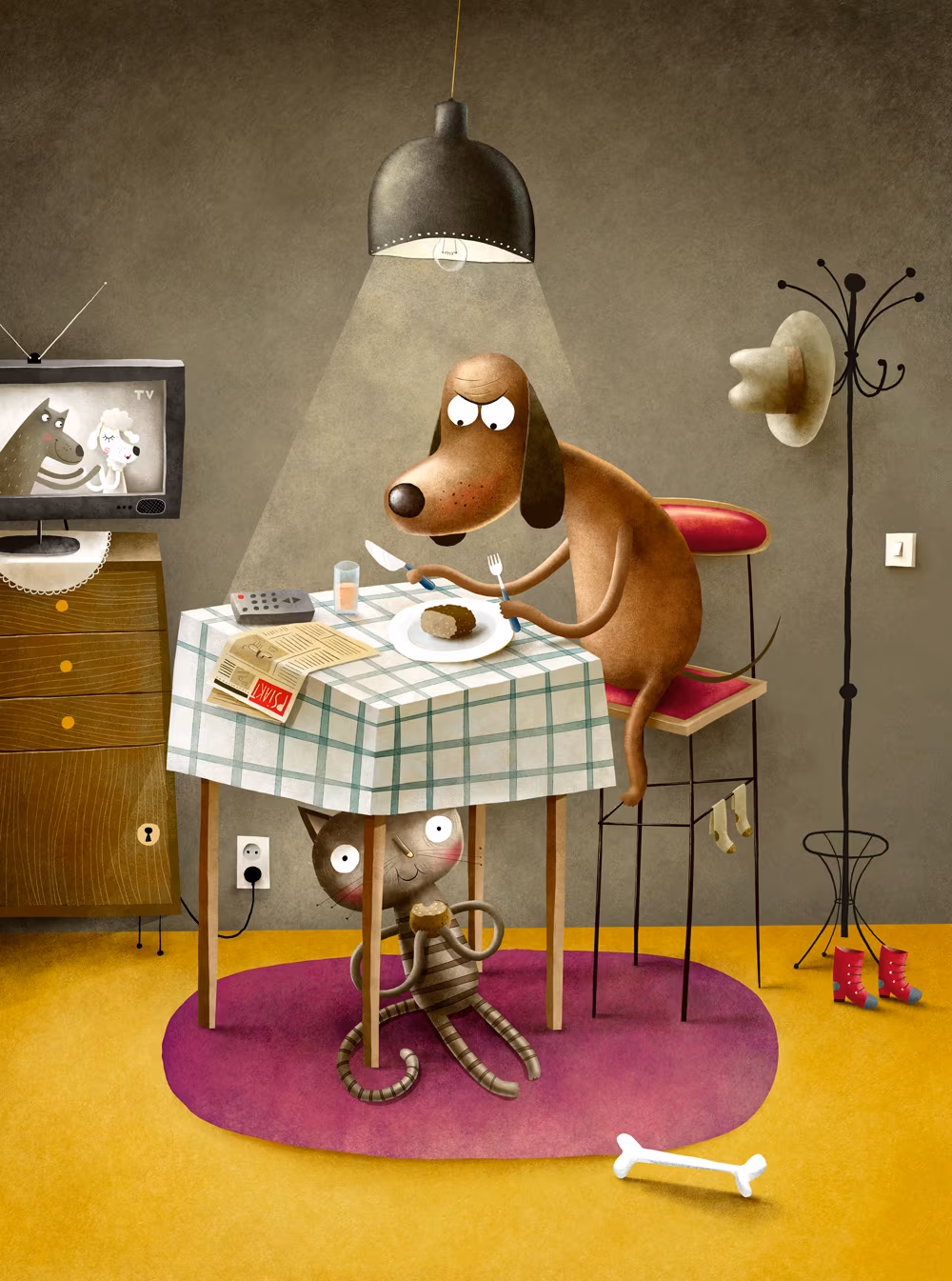 Maciej Szymanowicz - ilustracje