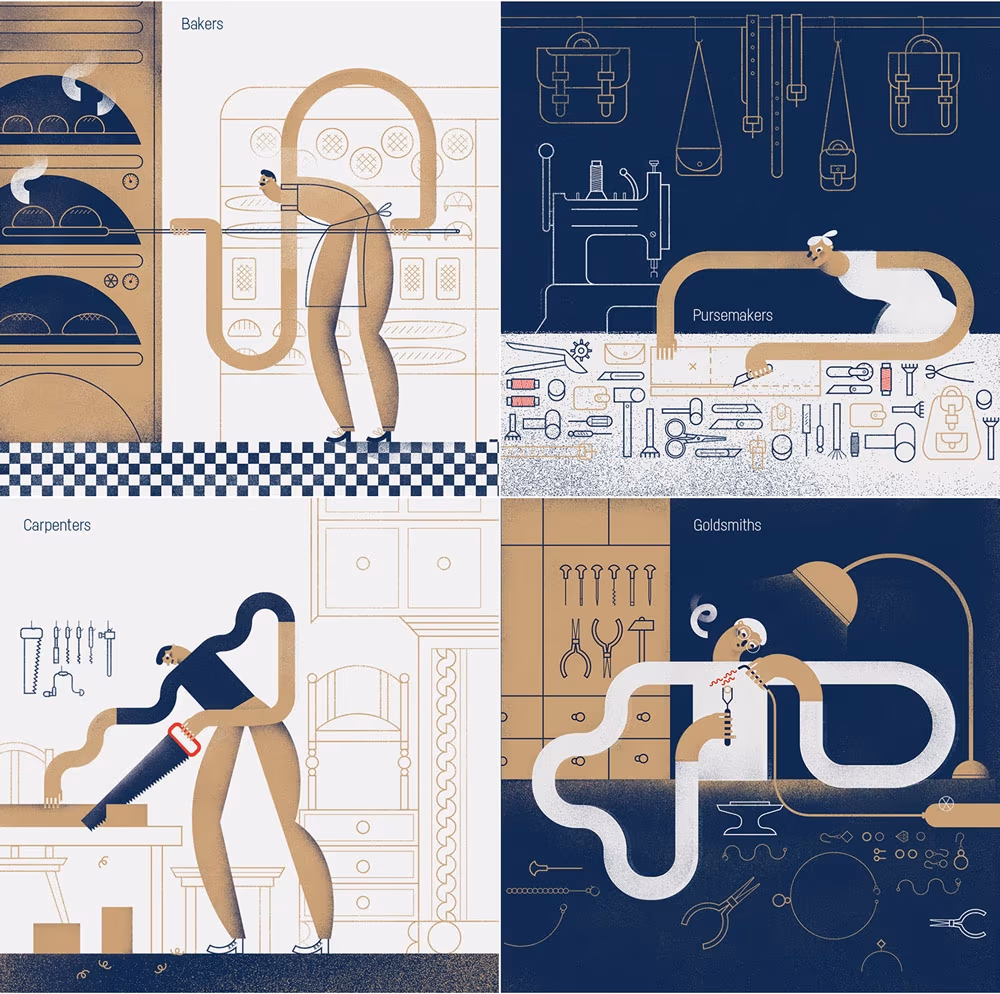 he Gdansk Calendar 2019, TOFU STUDIO