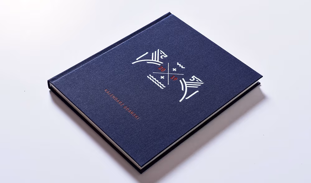 he Gdansk Calendar 2019, TOFU STUDIO