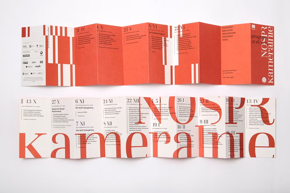 NOSPR Katowice – Concert Cycles Identity, Paulina Urbańska