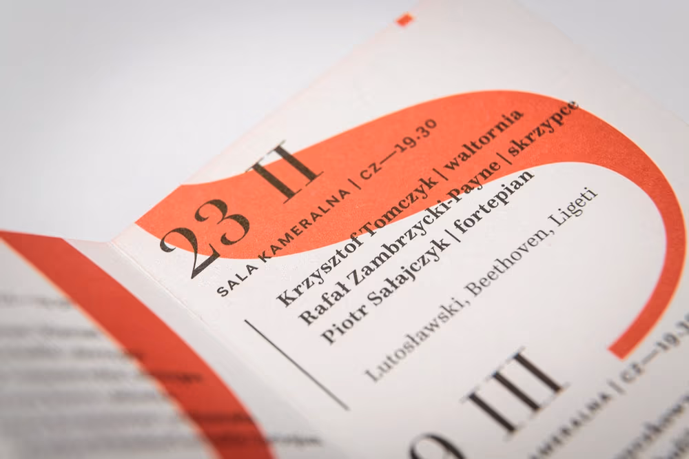 NOSPR Katowice – Concert Cycles Identity, Paulina Urbańska