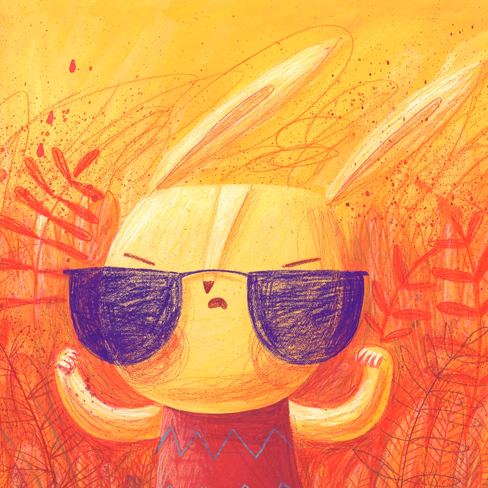 The Big Anger of a Little Hare, Monika Filipina