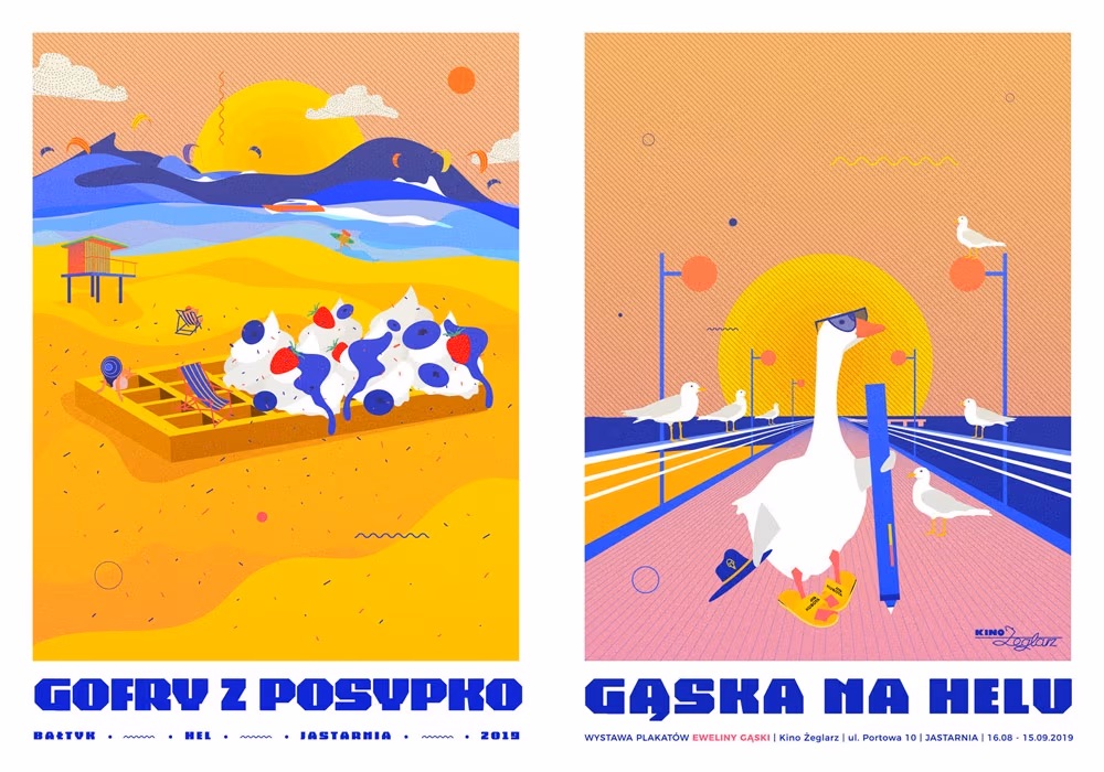 Gąska na Helu, Ewelina Gąska