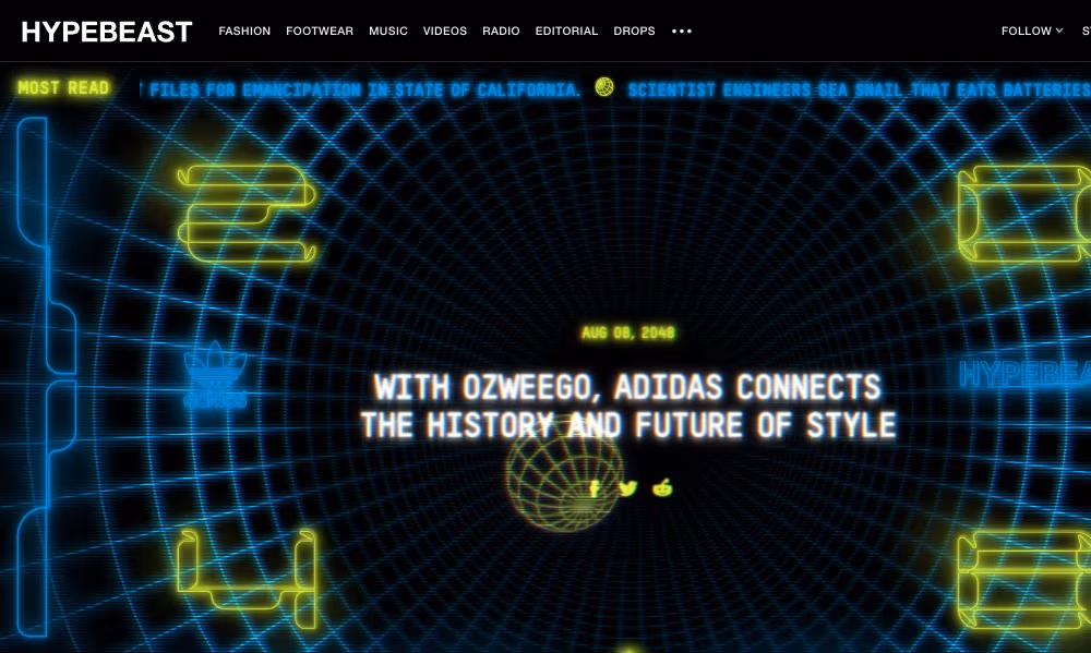 Inspirujące strony internetowe