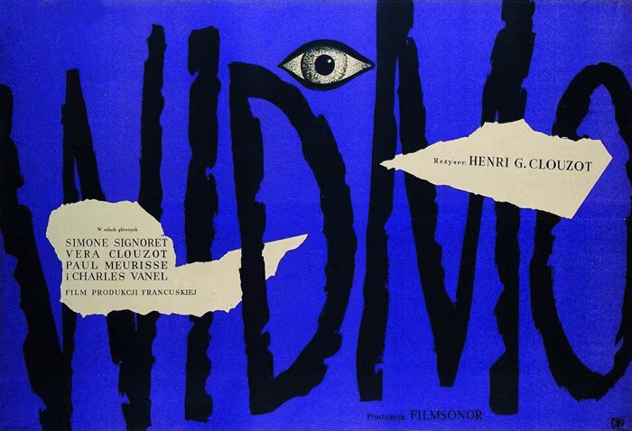Teresa Byszewska-Lenica, Plakat do filmu Widmo, 1957