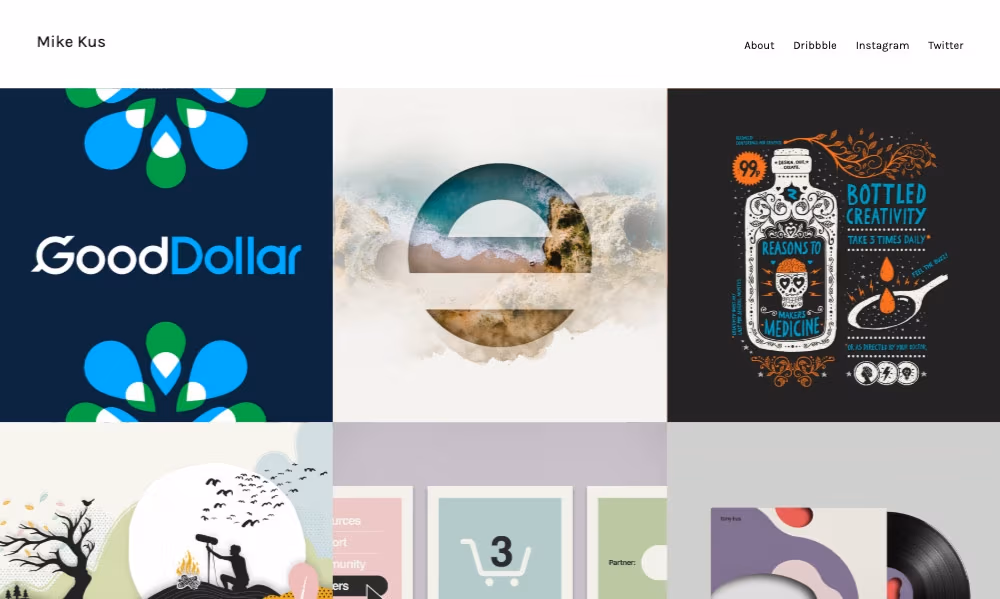 Portfolio grafika