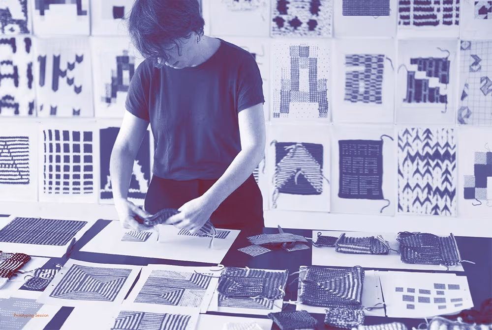 Pixel, Patch und Pattern: Typeknitting — Rüdiger Schlömer z Zurychu