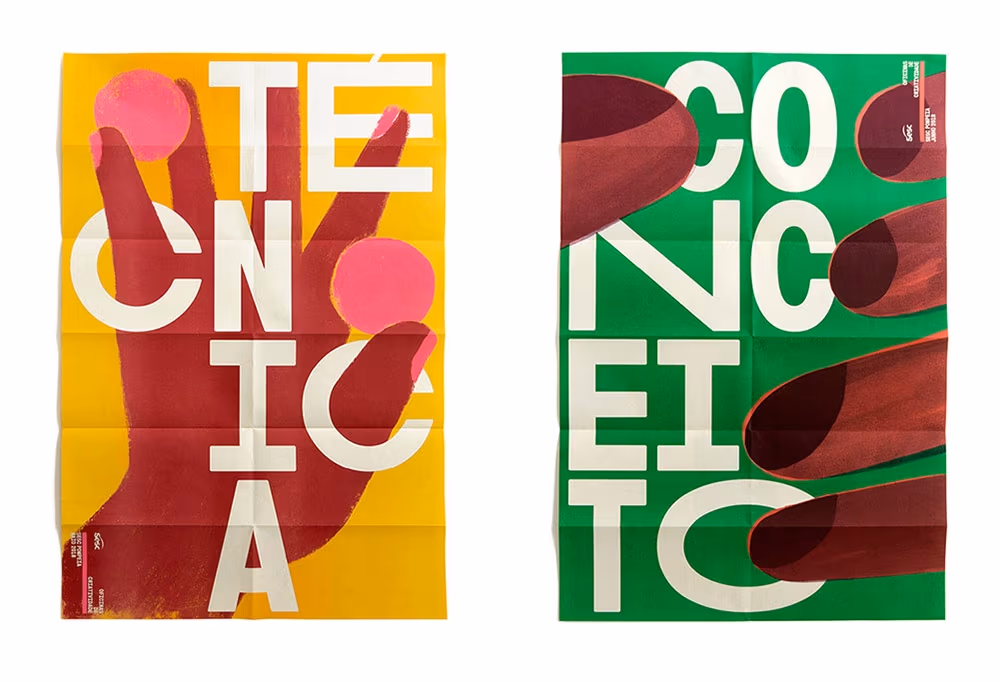 Oficinas de criatividade Sesc Pompeia 2018 — studio Bloco Grafico z São Paulo, Brazylia