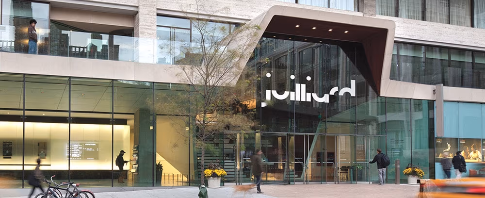The Juilliard School Rebranding — Karlo Fuertes Francisco z Los Angeles, USA