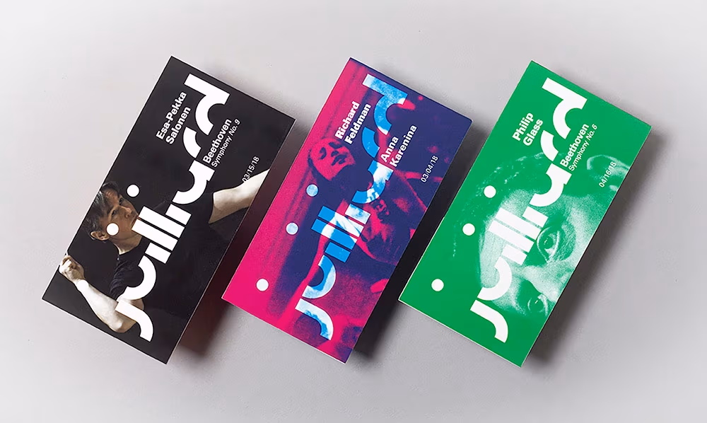 The Juilliard School Rebranding — Karlo Fuertes Francisco z Los Angeles, USA