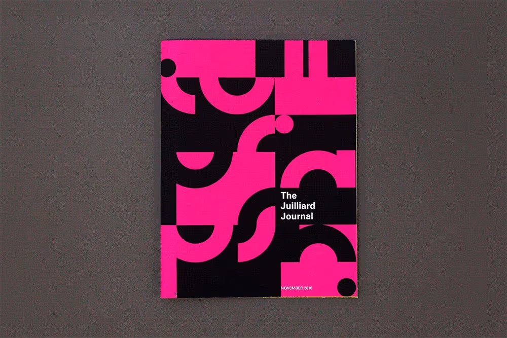 The Juilliard School Rebranding — Karlo Fuertes Francisco z Los Angeles, USA