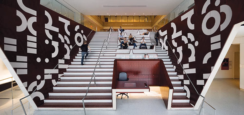 The Juilliard School Rebranding — Karlo Fuertes Francisco z Los Angeles, USA
