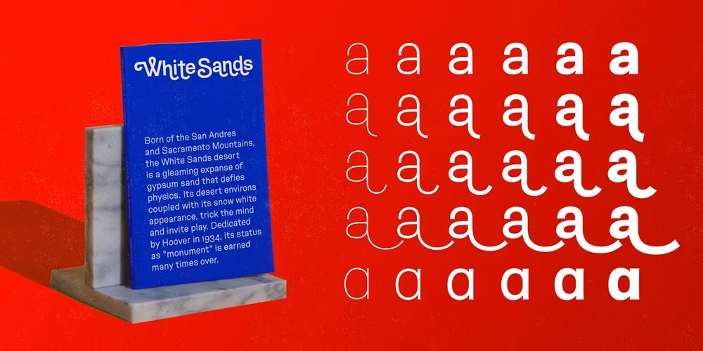 Hope Sans — Charles Nix z Woburn, USA