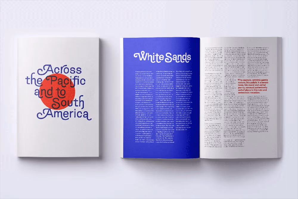 Hope Sans — Charles Nix z Woburn, USA