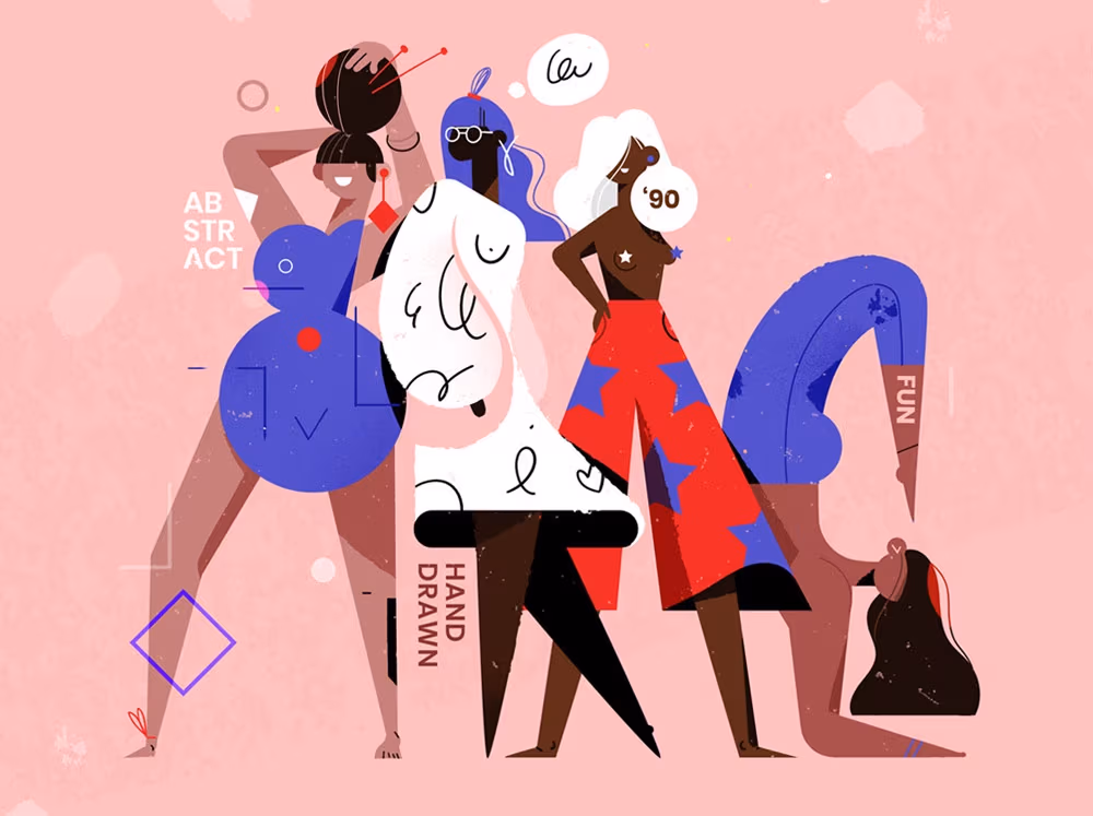Ilustracje blogowe, Magdalena Koźlicka