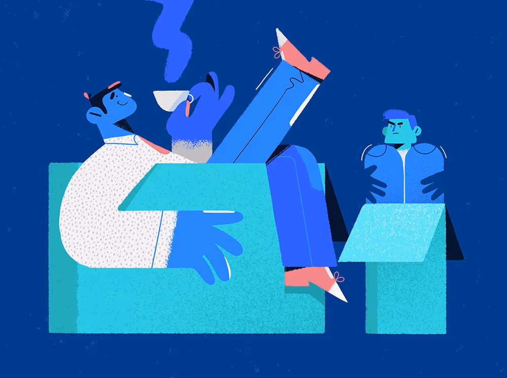Ilustracje blogowe, Magdalena Koźlicka