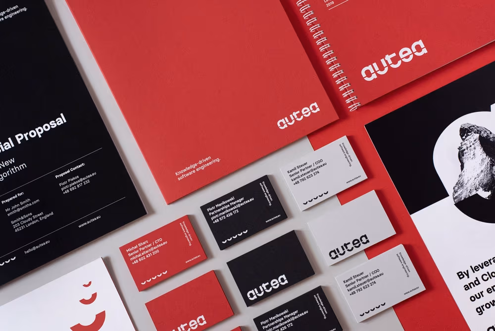 Autea Branding & Web Design, Michał Markiewicz
