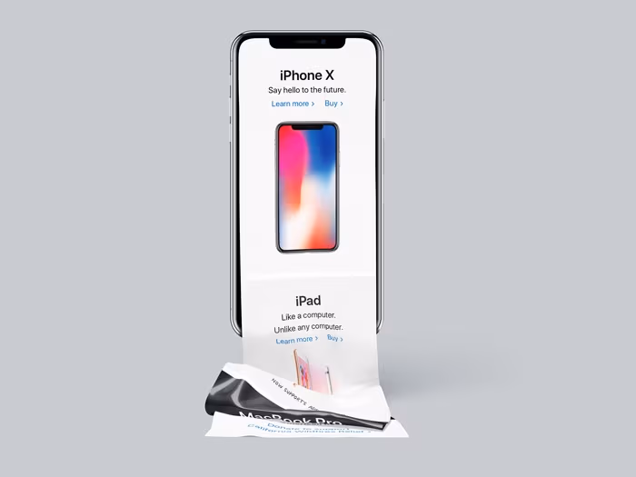 Prezentacja IU na telefonie