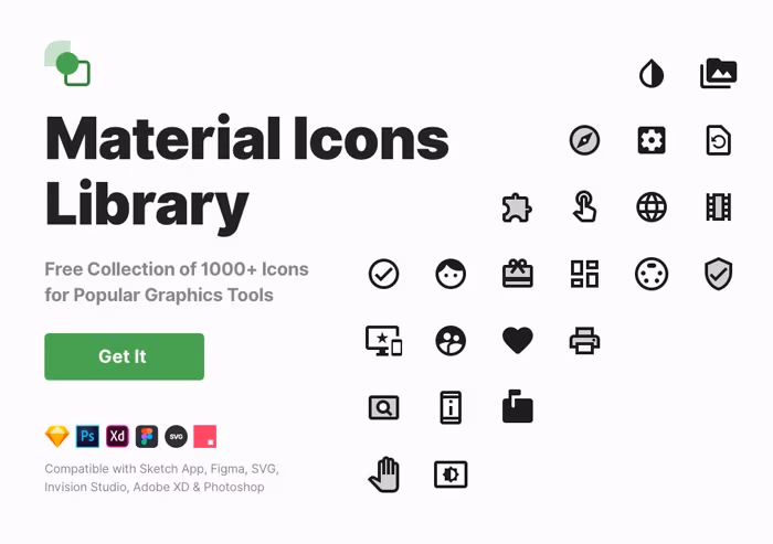 Ikony material design