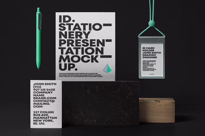 Zestaw do prezentacji brandingu